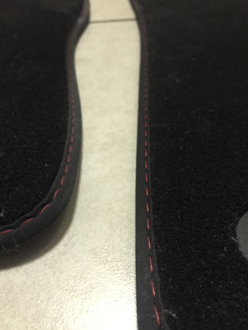 FS New GLI floor mats VW Vortex Volkswagen Forum